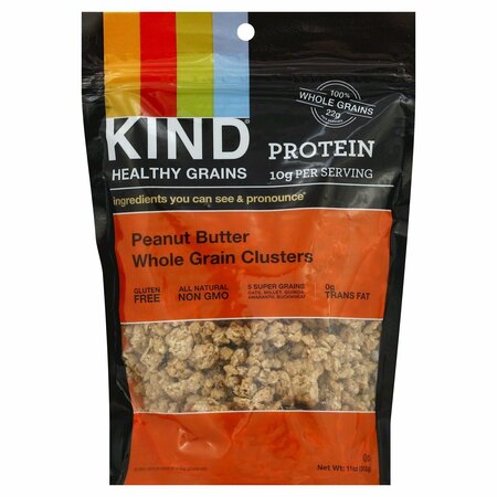 KIND CLSTR, PNUT BTR WHL GRAIN 717053